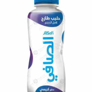 حليب الصافي كامل الدسم 180 مل