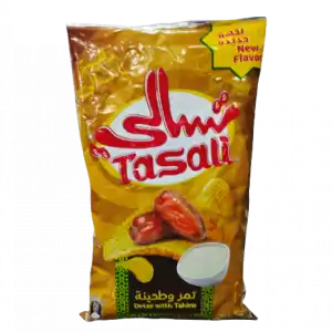 تسالي تمر وطحينة