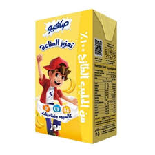 حليب صافيو بالموز 140 مل