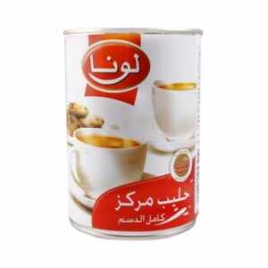 حليب لونا سائل 400 جرام