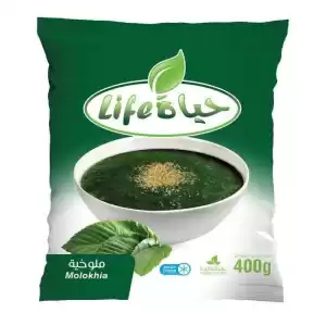 ملوخية حياة 400 جم