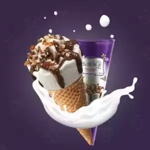كواليتي - مخروط فانيليا 150 مل
