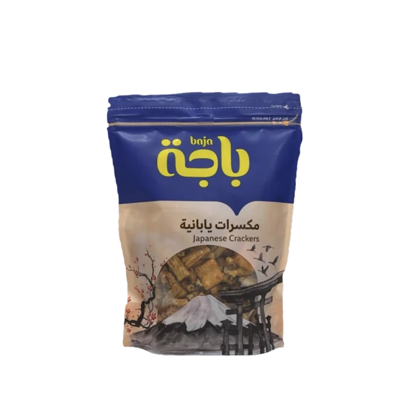 باجة مكسرات ياباني 130 غ - مُدْهَامَّتَانِ