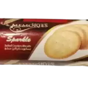 بسكويت كراكرز مملح ميموريز 50غ