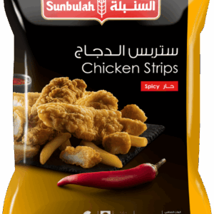 السنبلة ستربس الدجاج حار 750 جرام