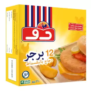 دوكس برجر دجاج بالبقسماط 660 جم