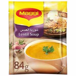 ماجي شوربة عدس 84 جم