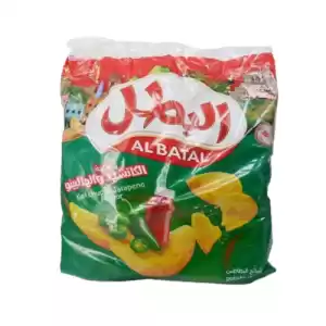 البطل بطاطس الكاتشب والهالبينو 20*11جم