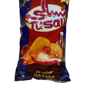 تسالي كبير كاتشب حار 155غ