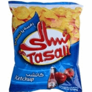 تسالي كاتشب 25 غ