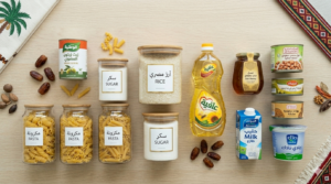 أفضل تموينات شهرية